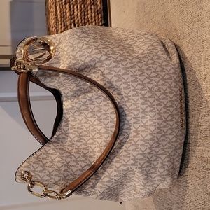 Michael kors lillie large shoulder tote